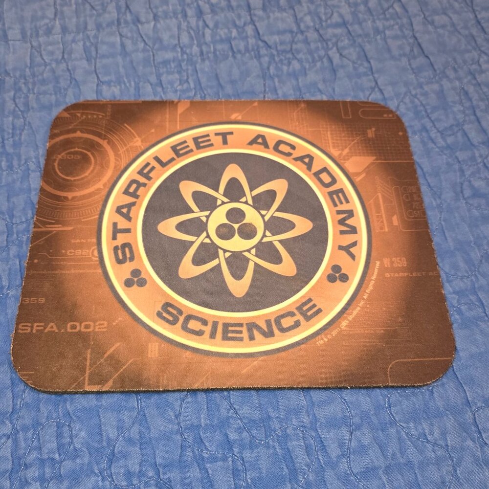 Star Trek Mouse Pad - Starfleet Academy Science